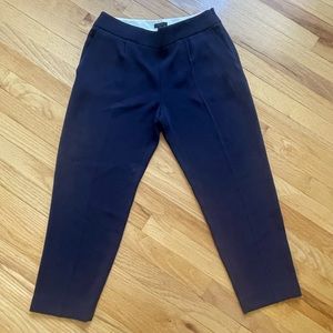 J. Crew Navy Crop Slacks